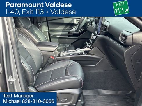 Used 2023 Ford Explorer ST w/ Equipment Group 401A image 14