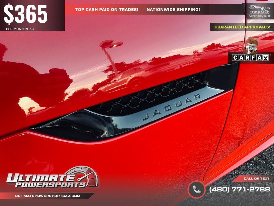 Used 2016 Jaguar F-TYPE Convertible RWD image 21