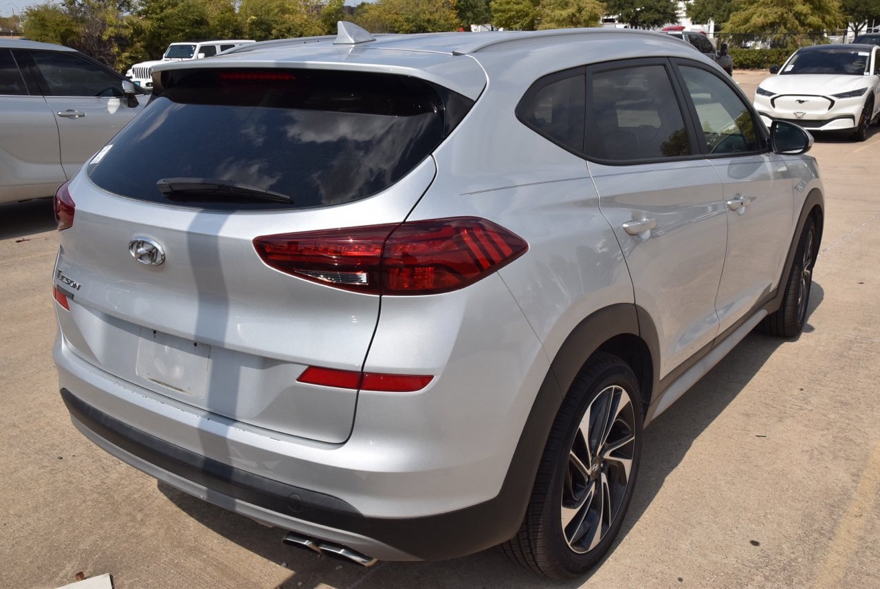 Used 2019 Hyundai Tucson Sport FWD image 7