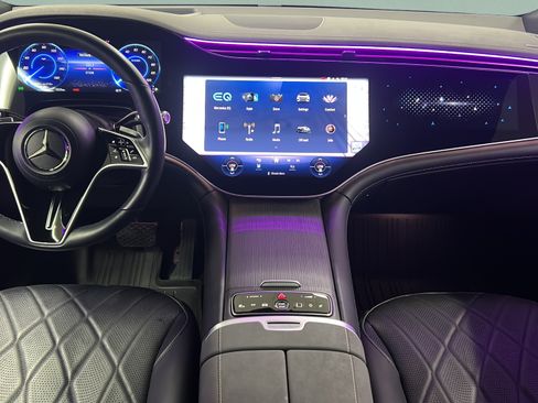 Certified 2023 Mercedes-Benz EQS 580 4MATIC SUV image 20