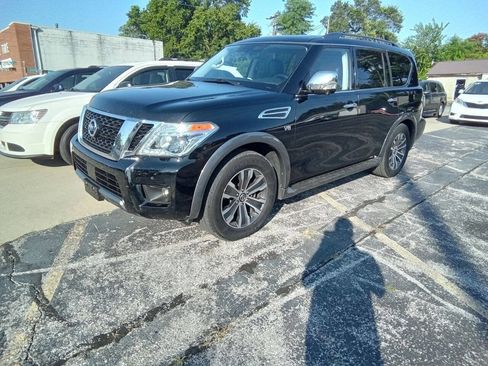 Used 2020 Nissan Armada SL image 1