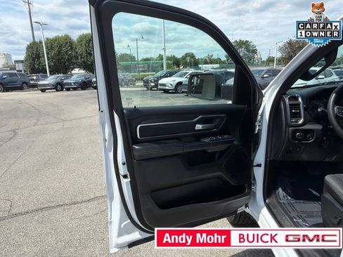 Used 2025 RAM 1500 Big Horn AWD/4WD image 23