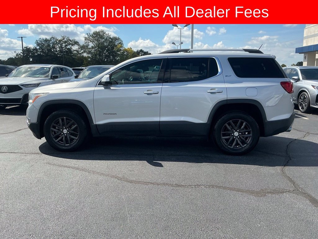 Used 2018 GMC Acadia SLT FWD image 2