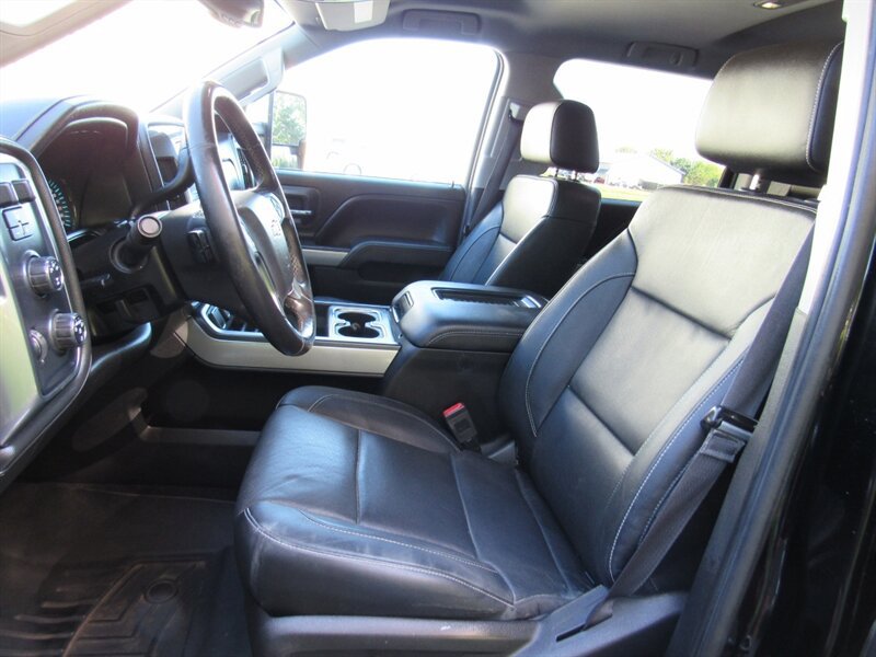 Used 2016 Chevrolet Silverado 2500 LTZ w/ Duramax Plus Package AWD/4WD image 9