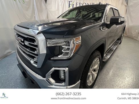 Used 2020 GMC Sierra 1500 SLT w/ SLT Premium Package image 3