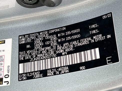 Used 2022 Lexus RX 350L FWD w/ Premium Package image 31