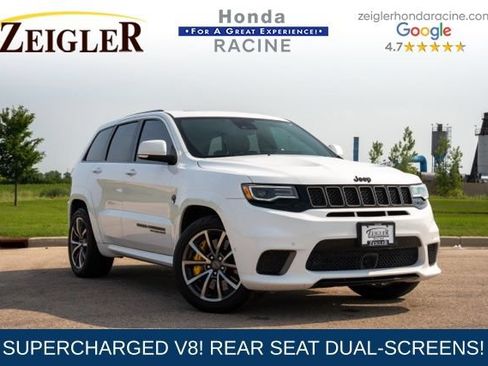 Used 2018 Jeep Grand Cherokee Trackhawk AWD/4WD image 1