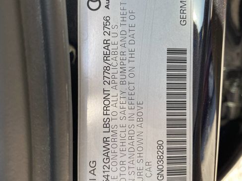 Used 2016 Audi A6 3.0T Premium Plus w/ 19" Sport Package image 34