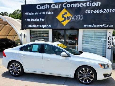 Used 2015 Volvo S60 T5 Premier w/ Convenience Package FWD image 5