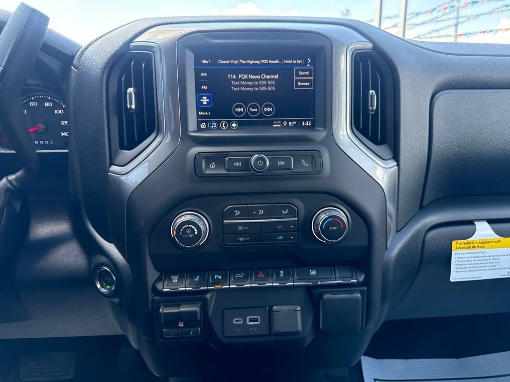 New 2026 Chevrolet Silverado 2500 Custom w/ Custom Value Package AWD/4WD image 18