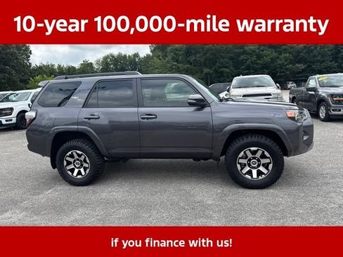 Used 2021 Toyota 4Runner TRD Off-Road Premium w/ Moonroof Package AWD/4WD image 16