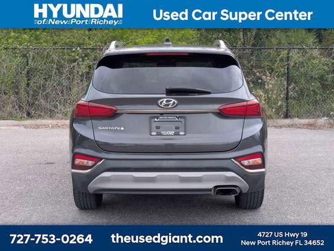 Used 2020 Hyundai Santa Fe Limited FWD image 4