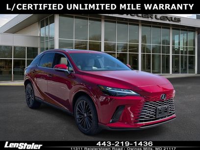 Used 2025 Lexus RX 350 Premium