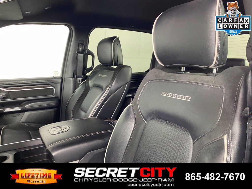 Used 2025 RAM 1500 Laramie AWD/4WD image 10