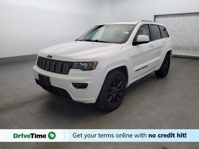 Used 2021 Jeep Grand Cherokee Laredo X