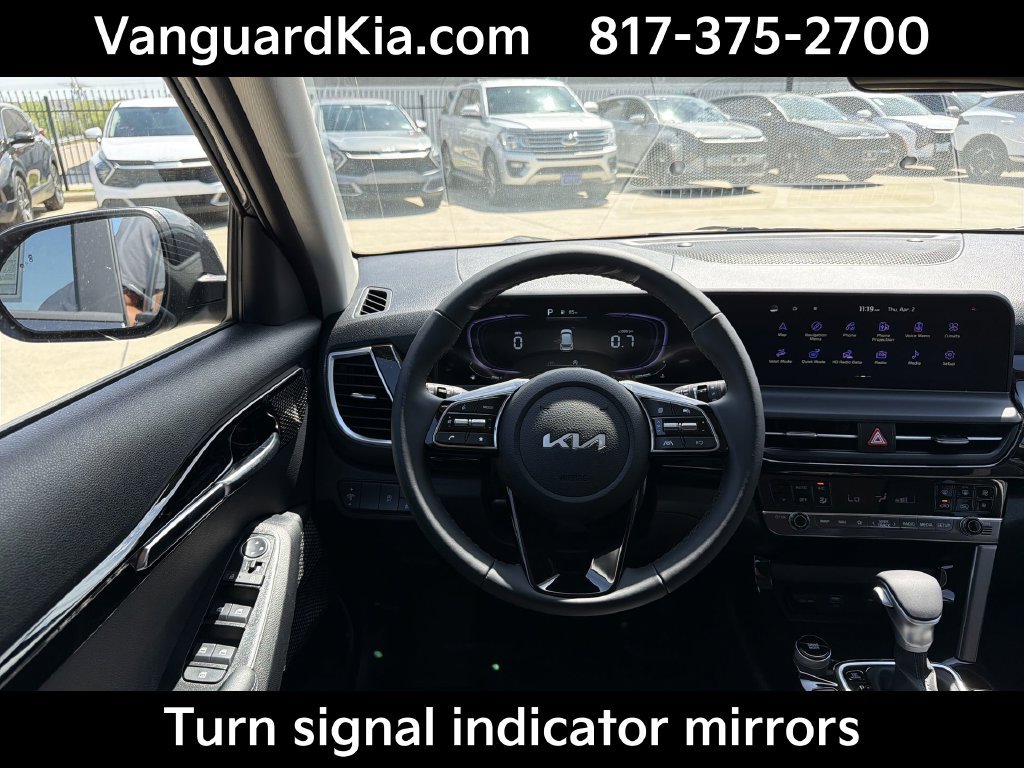Certified 2026 Kia Seltos S FWD image 13