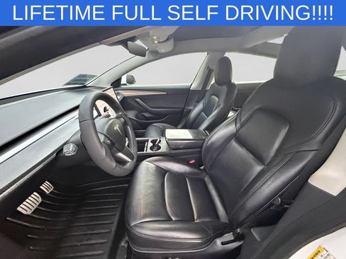 Used 2021 Tesla Model 3 Performance AWD/4WD image 19