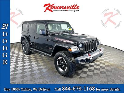 Used 2019 Jeep Wrangler Unlimited Rubicon