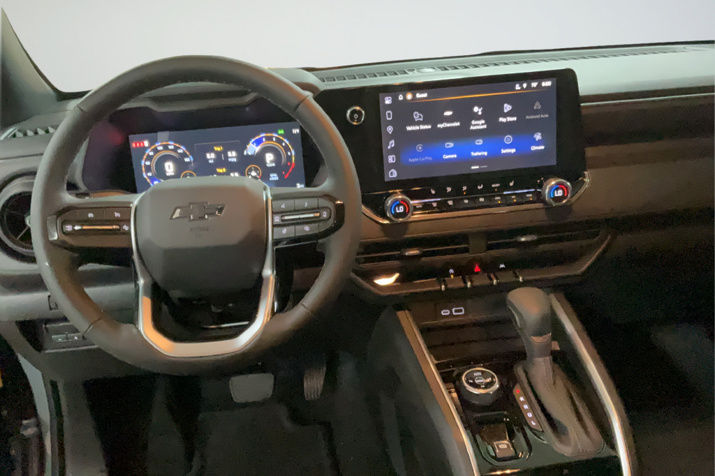 New 2026 Chevrolet Colorado Trail Boss AWD/4WD image 11