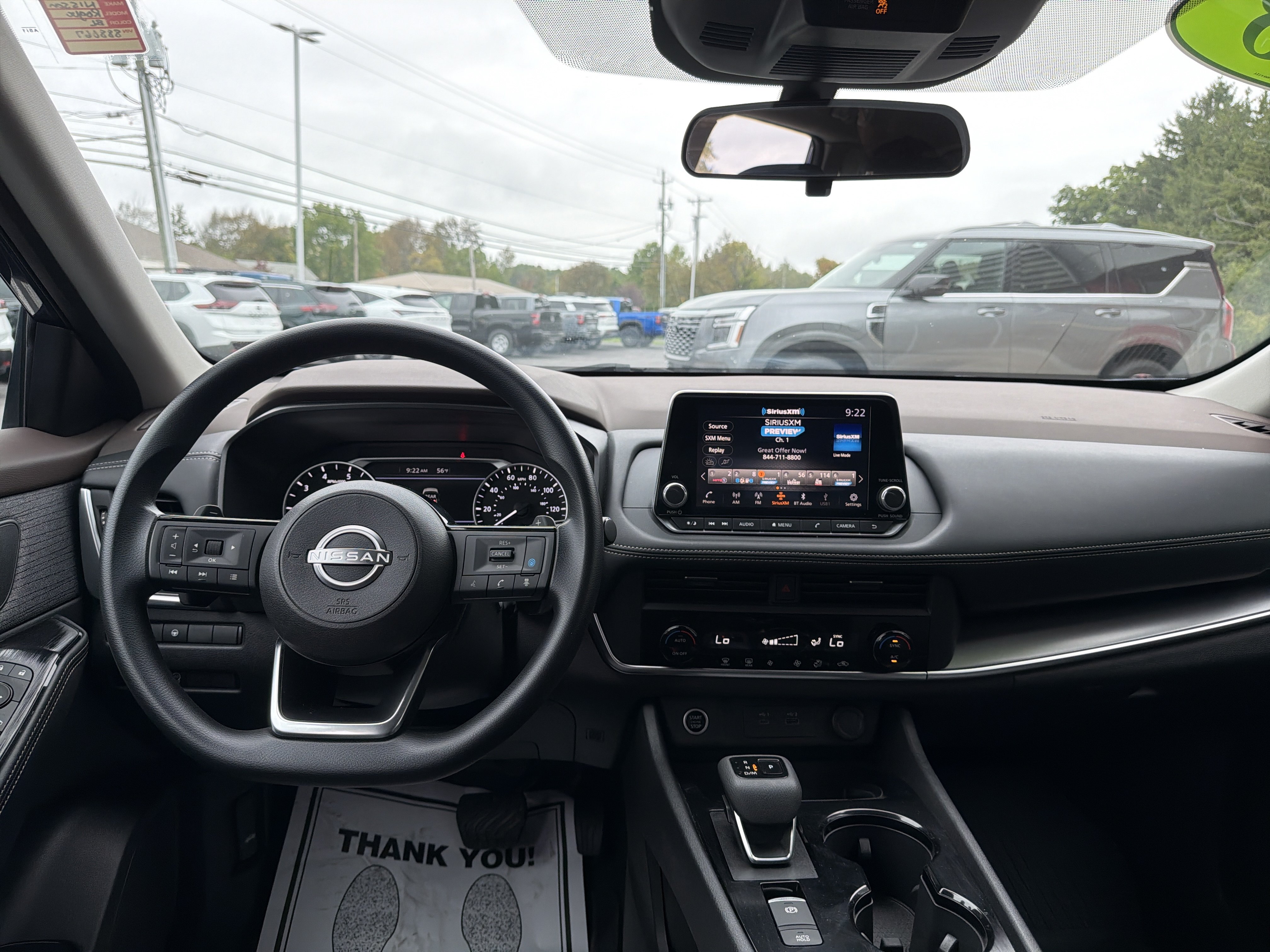 Certified 2023 Nissan Rogue SV AWD/4WD image 4