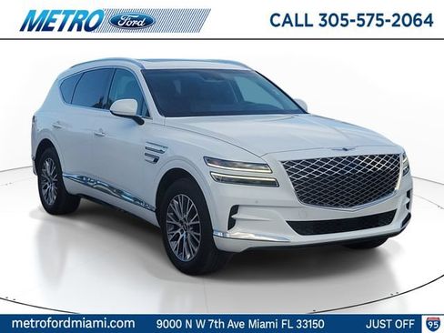 Used 2021 Genesis GV80 2.5T w/ Advanced Package 03 RWD image 1