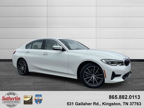 Used 2019 BMW 330i xDrive Sedan w/ Driving Assistance Package AWD/4WD image 1