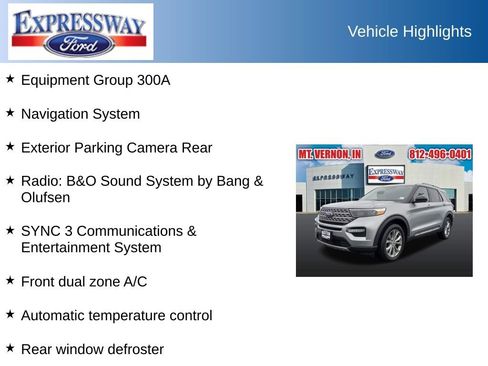 Used 2023 Ford Explorer Limited image 2