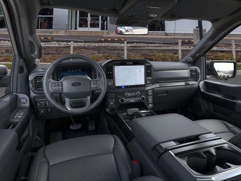 New 2025 Ford F150 Lariat w/ Equipment Group 501A Mid image 9