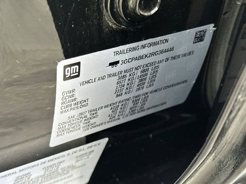 Certified 2024 Chevrolet Silverado 1500 Custom w/ Turbomax Blackout Package image 53