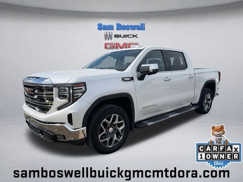 Used 2023 GMC Sierra 1500 SLT w/ SLT Premium Plus Package AWD/4WD image 1