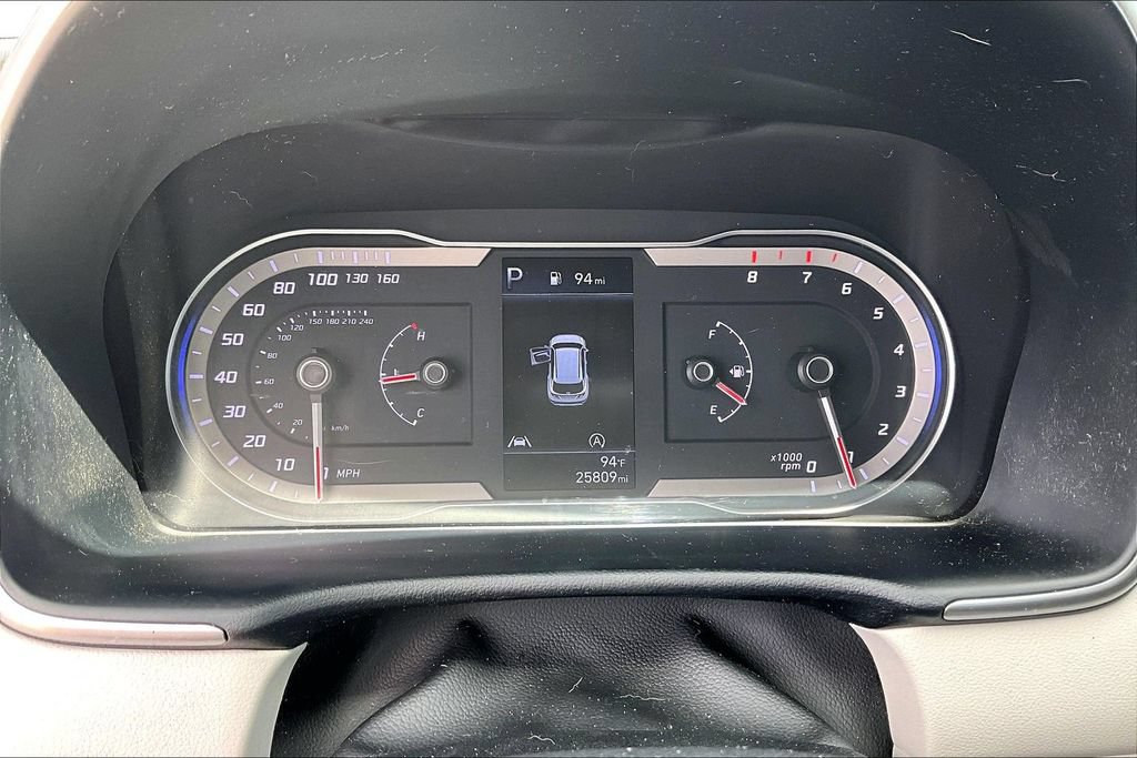 Used 2022 Hyundai Tucson SEL w/ Cargo Package FWD image 12