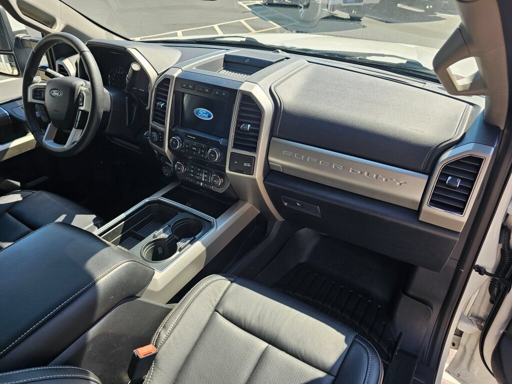Used 2020 Ford F250 Lariat w/ Lariat Ultimate Package AWD/4WD image 12