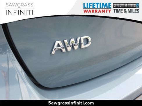 Used 2025 INFINITI QX50 Luxe AWD/4WD image 11