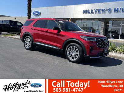 Certified 2025 Ford Explorer Platinum
