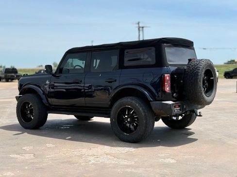 Used 2021 Ford Bronco Outer Banks AWD/4WD image 5