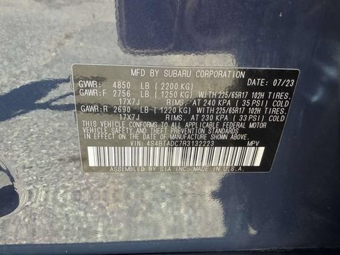 Used 2024 Subaru Outback Premium AWD/4WD image 18