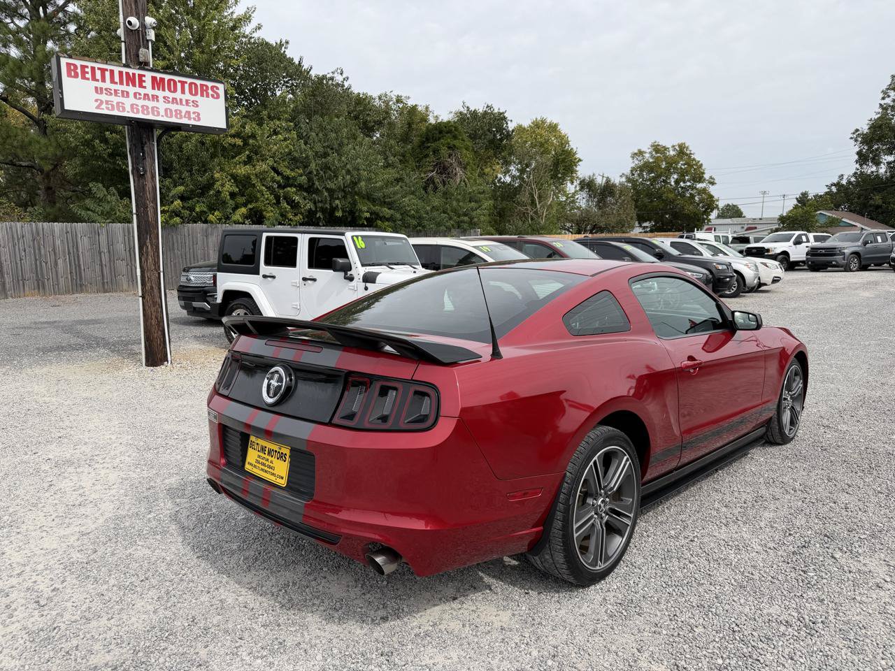 Used 2013 Ford Mustang Coupe w/ V6 Performance Pkg RWD image 2