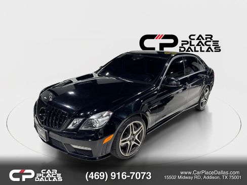Used 2012 Mercedes-Benz E 63 AMG Sedan image 4