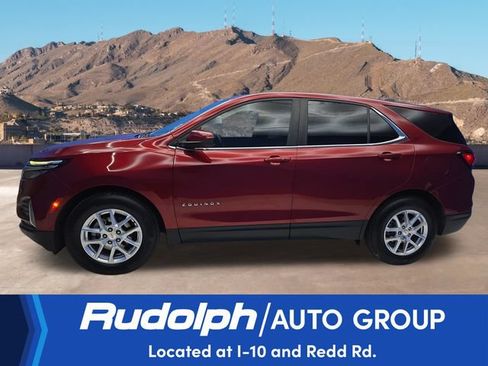 Used 2022 Chevrolet Equinox LT FWD image 2
