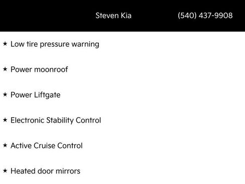 Certified 2025 Kia Sportage X-Pro Prestige AWD/4WD image 8
