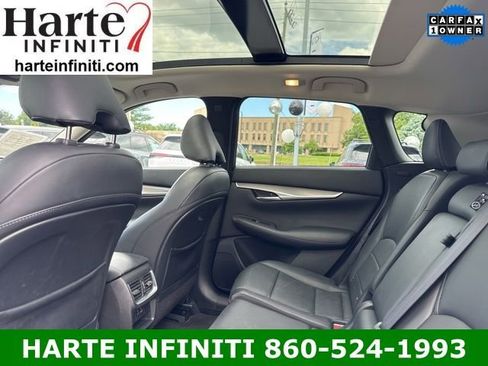 Certified 2023 INFINITI QX50 Luxe AWD/4WD image 19