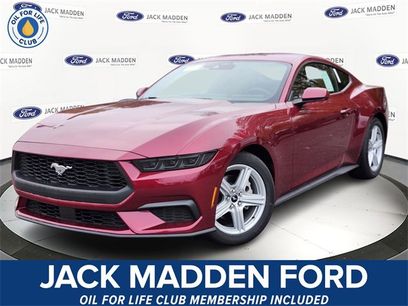 New 2026 Ford Mustang Coupe