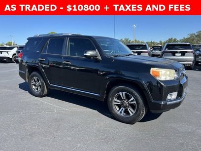 Used 2012 Toyota 4Runner SR5