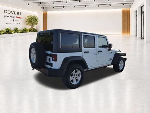 Used 2017 Jeep Wrangler Unlimited Sport w/ Quick Order Package 24S AWD/4WD image 12
