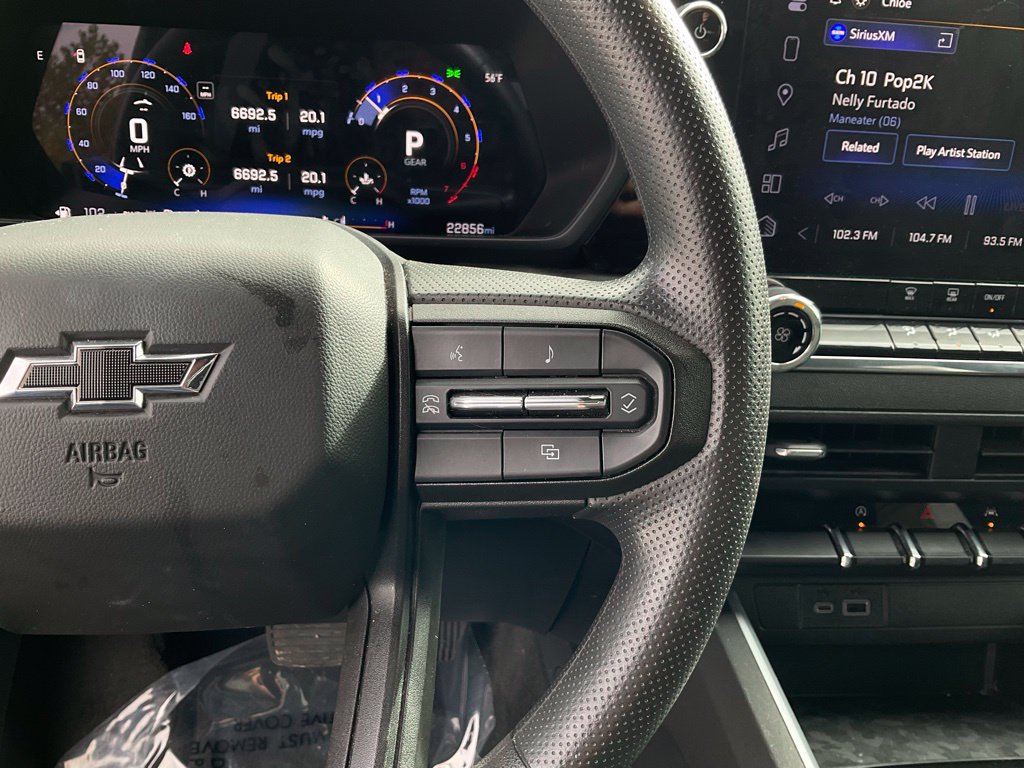 Used 2024 Chevrolet Colorado Trail Boss w/ Technology Package AWD/4WD image 12