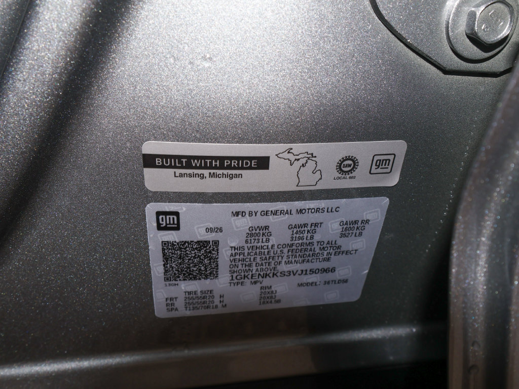 New 2027 GMC Acadia Elevation w/ Elevation Premium Package FWD image 42