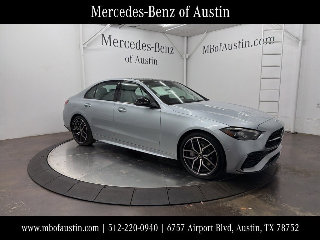 Used 2026 Mercedes-Benz C 300 Sedan image 1