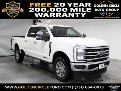 New 2026 Ford F250 King Ranch w/ Chrome Package
