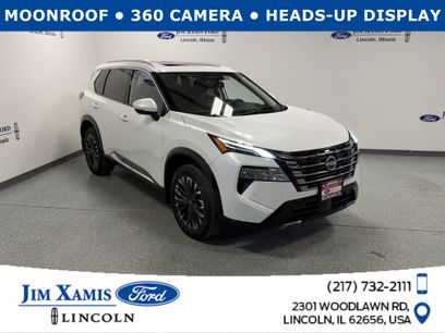 Used 2025 Nissan Rogue Platinum w/ Tech Package