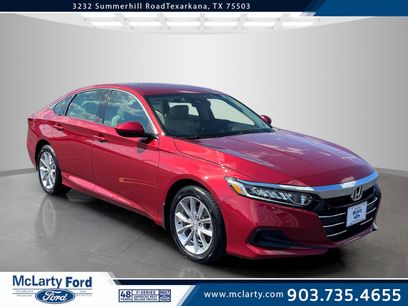 Used 2022 Honda Accord LX